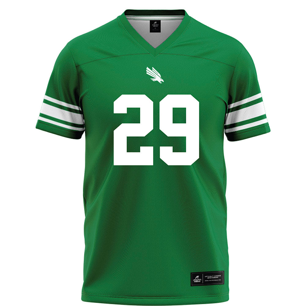 North Texas - NCAA Football : Kamdon McFarland - Green Football Jersey-0