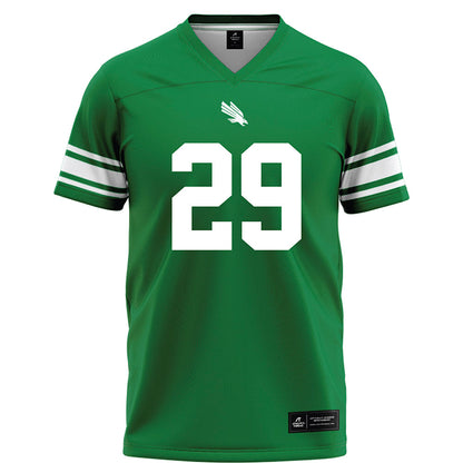 North Texas - NCAA Football : Kamdon McFarland - Green Football Jersey-0