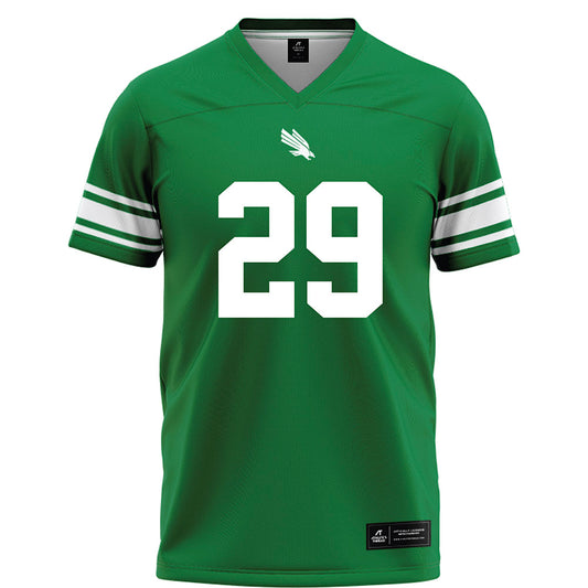 North Texas - NCAA Football : Kamdon McFarland - Green Football Jersey-0