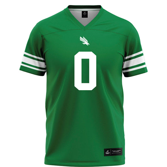 North Texas - NCAA Football : Brandon Jones - Green Football Jersey-0
