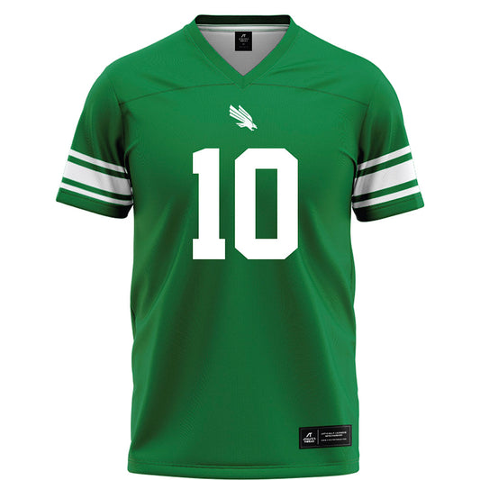 North Texas - NCAA Football : David Onuoha - Green Football Jersey-0