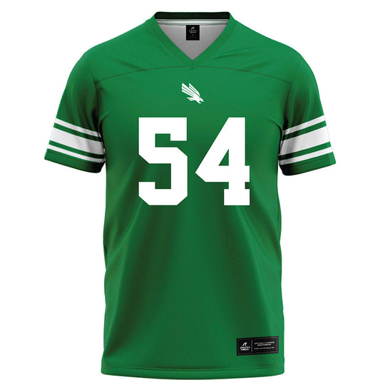 North Texas - NCAA Football : Henry Fenuku - Green Football Jersey-0