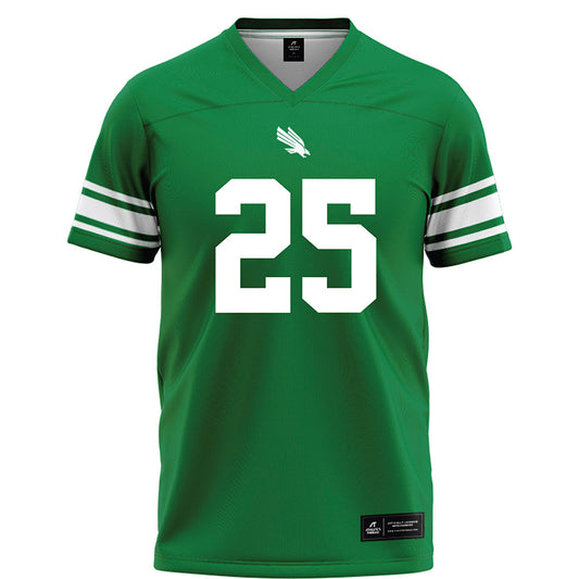 North Texas - NCAA Football : Ja'Bree Bickham - Green Football Jersey-0