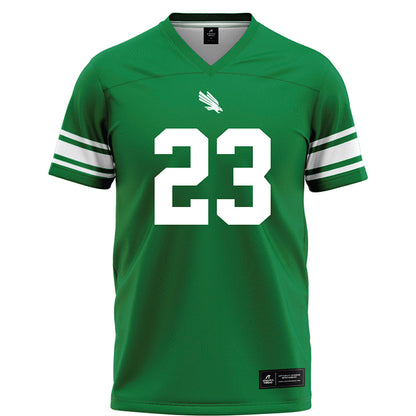 North Texas - NCAA Football : Christian Lorenzo - Green Football Jersey-0