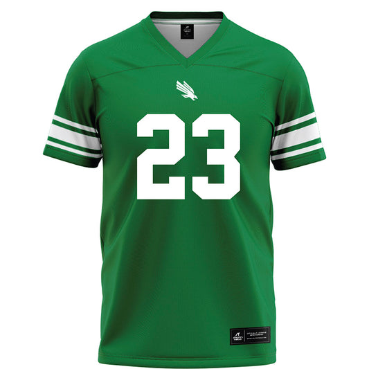 North Texas - NCAA Football : Christian Lorenzo - Green Football Jersey-0