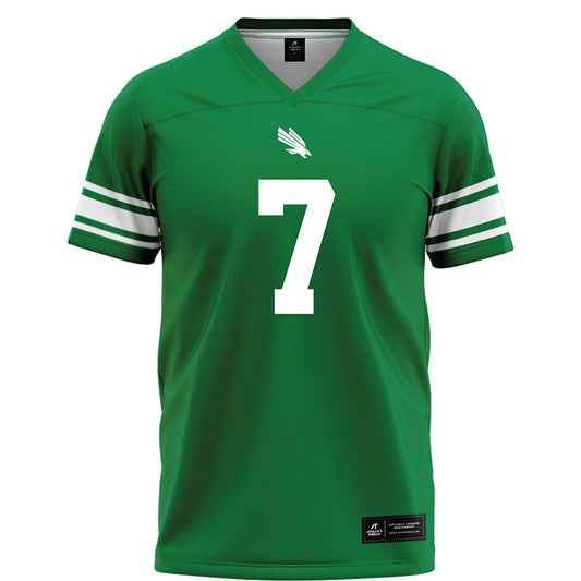 North Texas - NCAA Football : Max Reese - Green Football Jersey-0