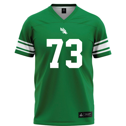 North Texas - NCAA Football : Julio Madero IV - Green Football Jersey-0