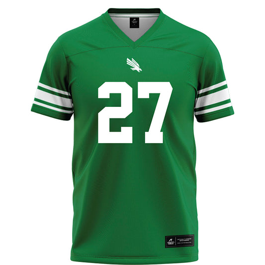 North Texas - NCAA Football : Julian Knox - Green Football Jersey-0
