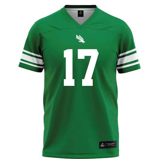 North Texas - NCAA Football : Taylor Starling - Green Football Jersey