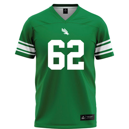 North Texas - NCAA Football : Amarion Berry - Green Football Jersey-0