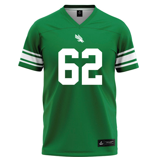 North Texas - NCAA Football : Amarion Berry - Green Football Jersey-0