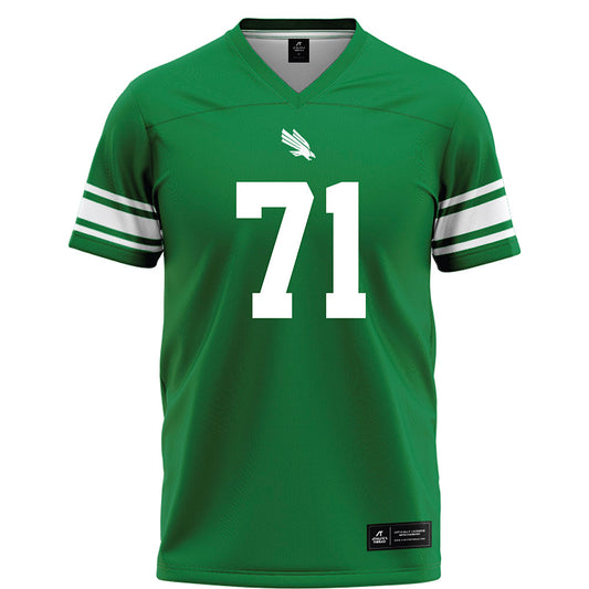 North Texas - NCAA Football : Johnny Williams IV - Green Football Jersey-0