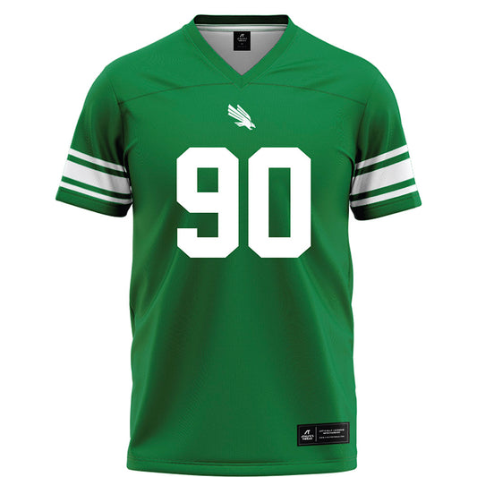 North Texas - NCAA Football : Dominic De Freitas - Green Football Jersey-0