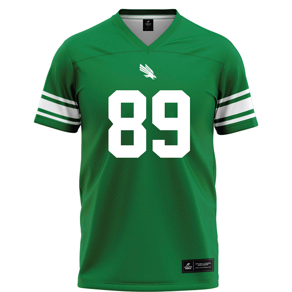 North Texas - NCAA Football : Jerious Singletary - Green Football Jersey-0