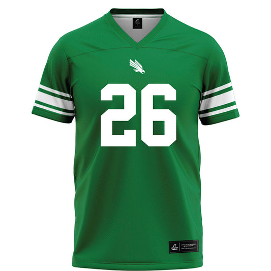 North Texas - NCAA Football : Smaje Burrell - Green Football Jersey-0