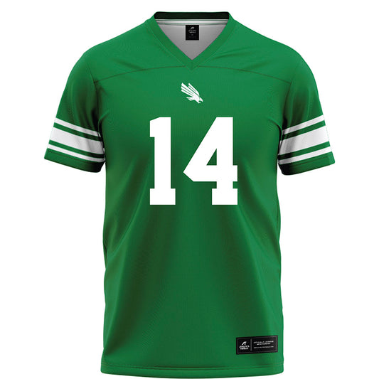 North Texas - NCAA Football : Kyle Koch - Green Football Jersey-0
