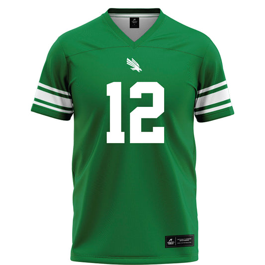 North Texas - NCAA Football : Chris Jimerson jr - Green Football Jersey-0