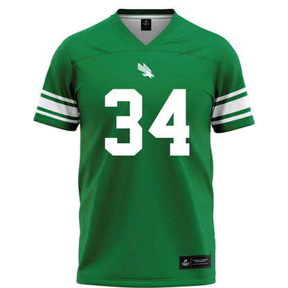 North Texas - NCAA Football : Brenden Reese - Green Football Jersey-0