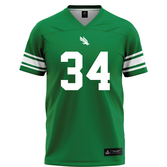 North Texas - NCAA Football : Brenden Reese - Green Football Jersey-0
