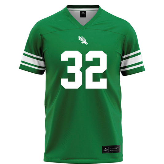 North Texas - NCAA Football : Anthony Benford - Green Football Jersey-0