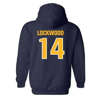  - NCAA Women's Lacrosse : Olivia Lockwood - Classic Shersey Hooded Sweatshirt-1