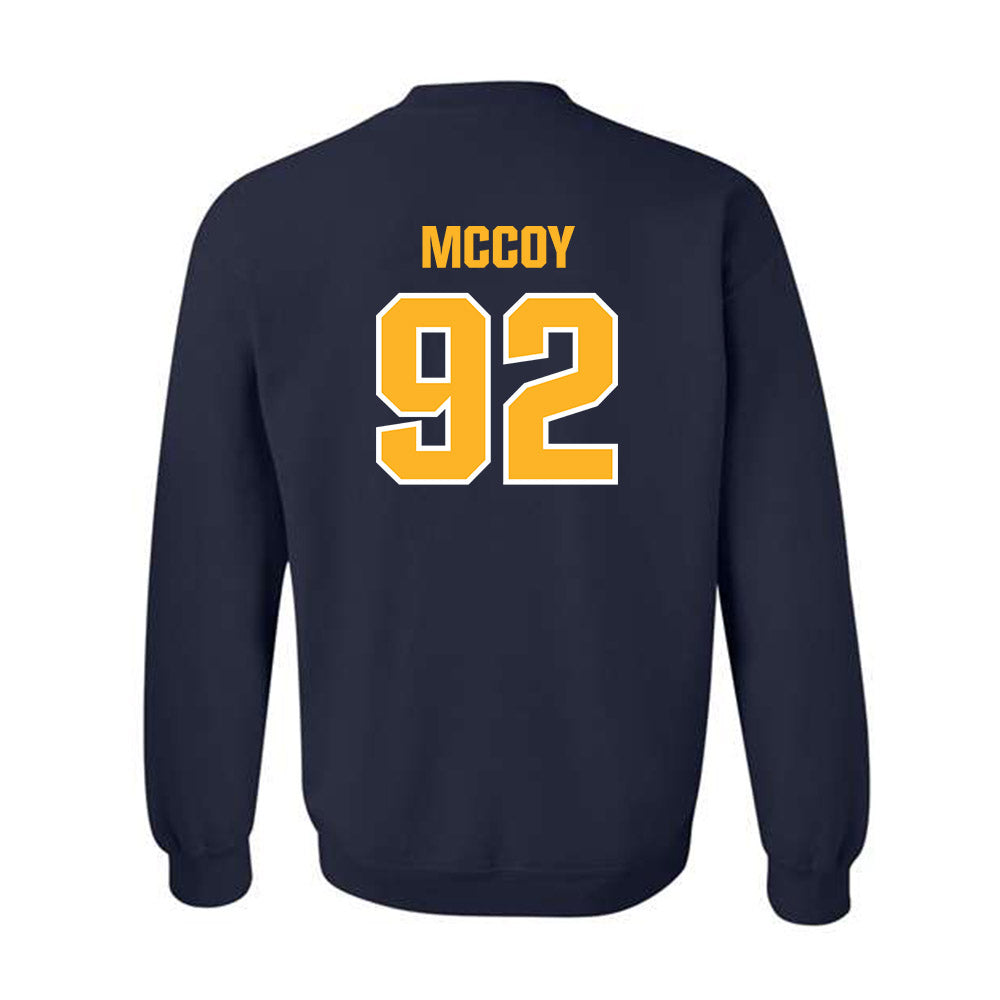 UW Eau Claire - NCAA Football : David McCoy - Classic Shersey Crewneck Sweatshirt-1