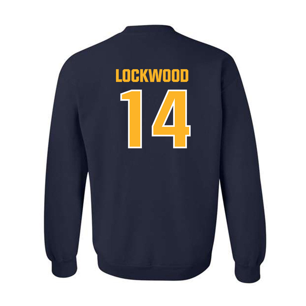  - NCAA Women's Lacrosse : Olivia Lockwood - Classic Shersey Crewneck Sweatshirt-1