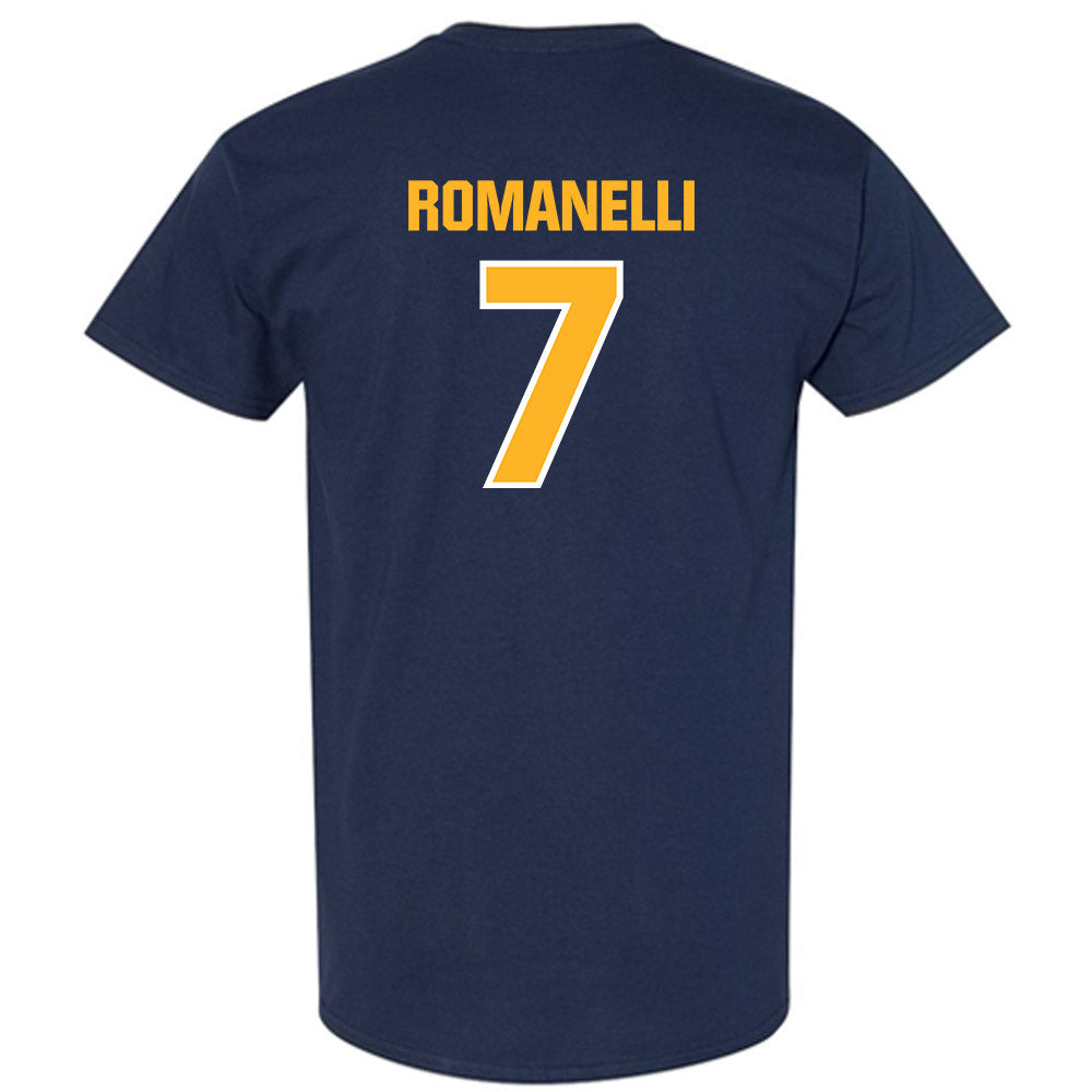  - NCAA Women's Lacrosse : Alexie Romanelli - Classic Shersey T-Shirt-1