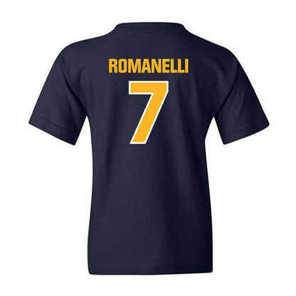  - NCAA Women's Lacrosse : Alexie Romanelli - Classic Shersey Youth T-Shirt-1