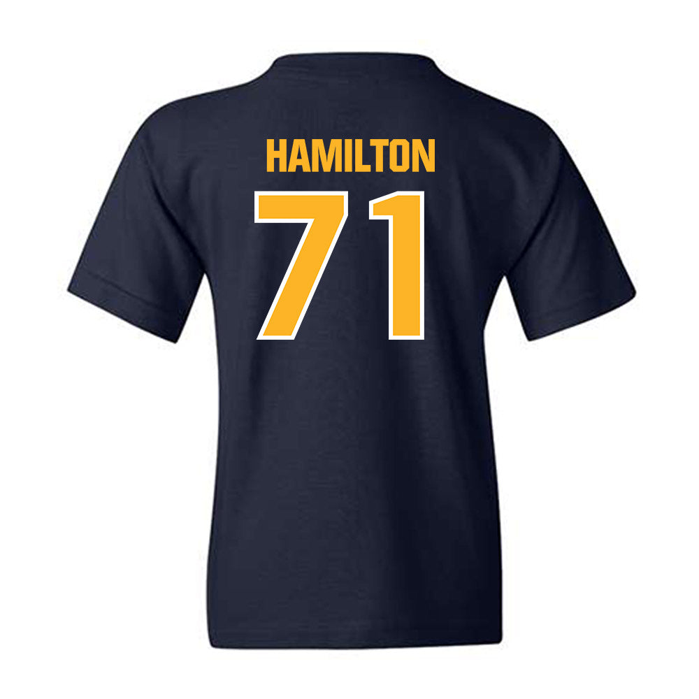 UW Eau Claire - NCAA Football : Joey Hamilton - Classic Shersey Youth T-Shirt-1