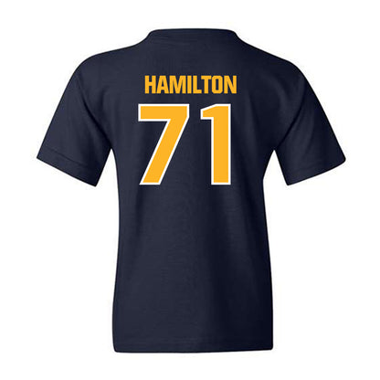 UW Eau Claire - NCAA Football : Joey Hamilton - Classic Shersey Youth T-Shirt-1