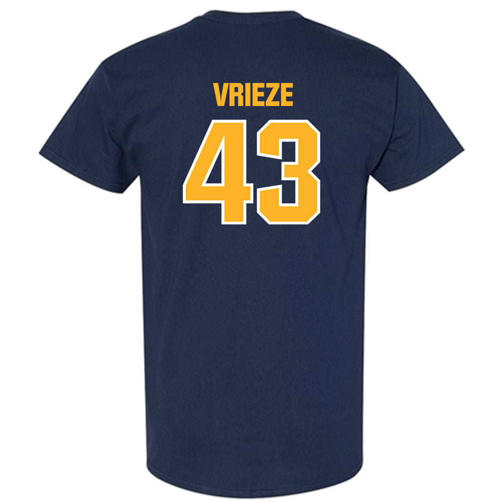 UW Eau Claire - NCAA Football : Logan Vrieze - Classic Shersey T-Shirt-1