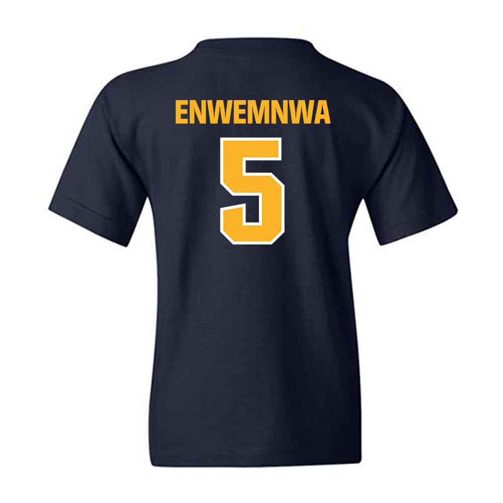 UW Eau Claire - NCAA Men's Soccer : Oge Enwemnwa - Classic Shersey Youth T-Shirt-1