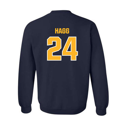 UW Eau Claire - NCAA Women's Volleyball : Lili Hagg - Classic Shersey Crewneck Sweatshirt-1