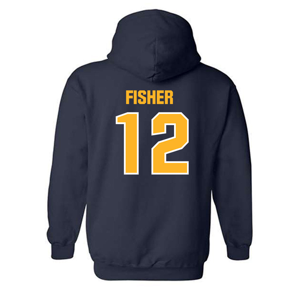 UW Eau Claire - NCAA Women's Lacrosse : Ellie Fisher - Classic Shersey Hooded Sweatshirt