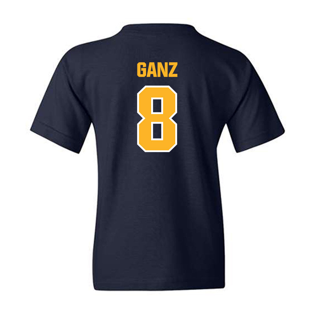 UW Eau Claire - NCAA Men's Ice Hockey : Logan Ganz - Classic Shersey Youth T-Shirt-1