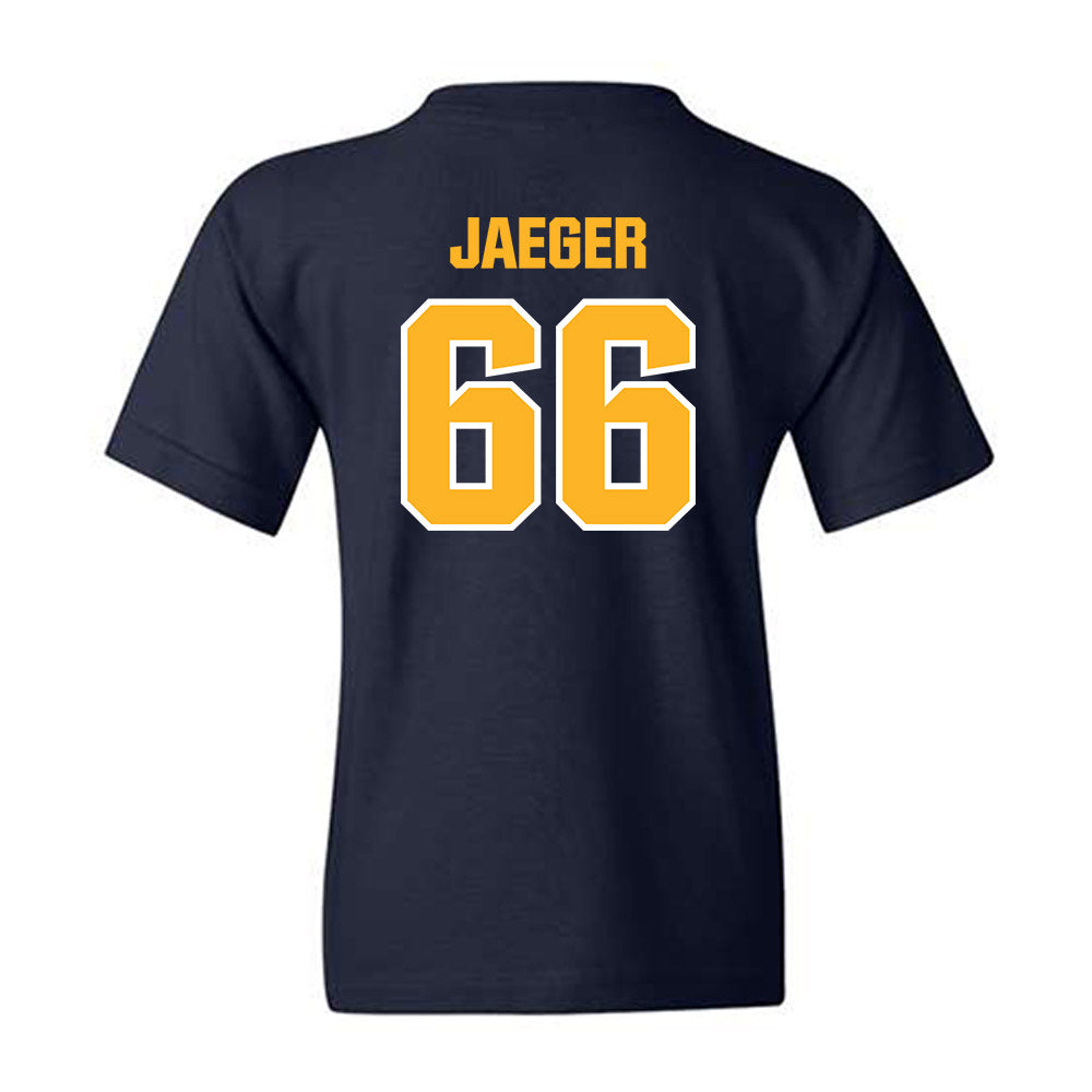 UW Eau Claire - NCAA Football : Weston Jaeger - Classic Shersey Youth T-Shirt-1