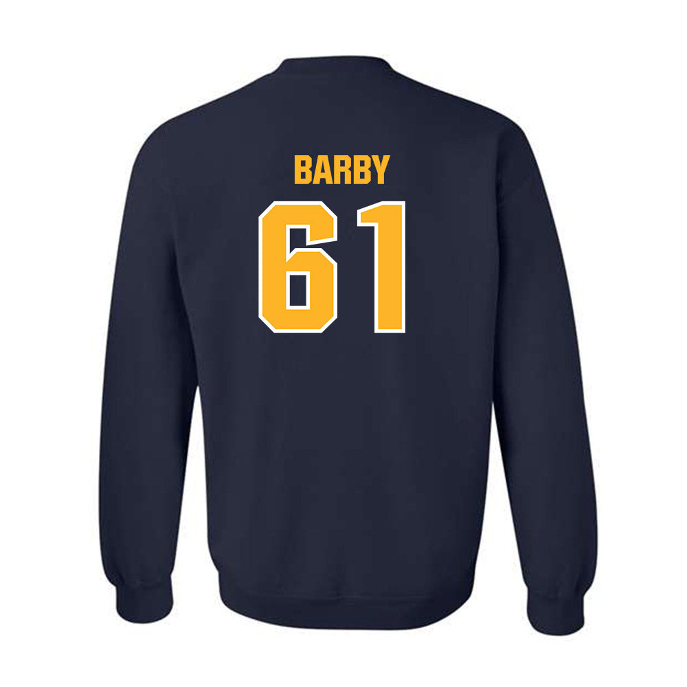 UW Eau Claire - NCAA Football : Lucas Barby - Classic Shersey Crewneck Sweatshirt-1