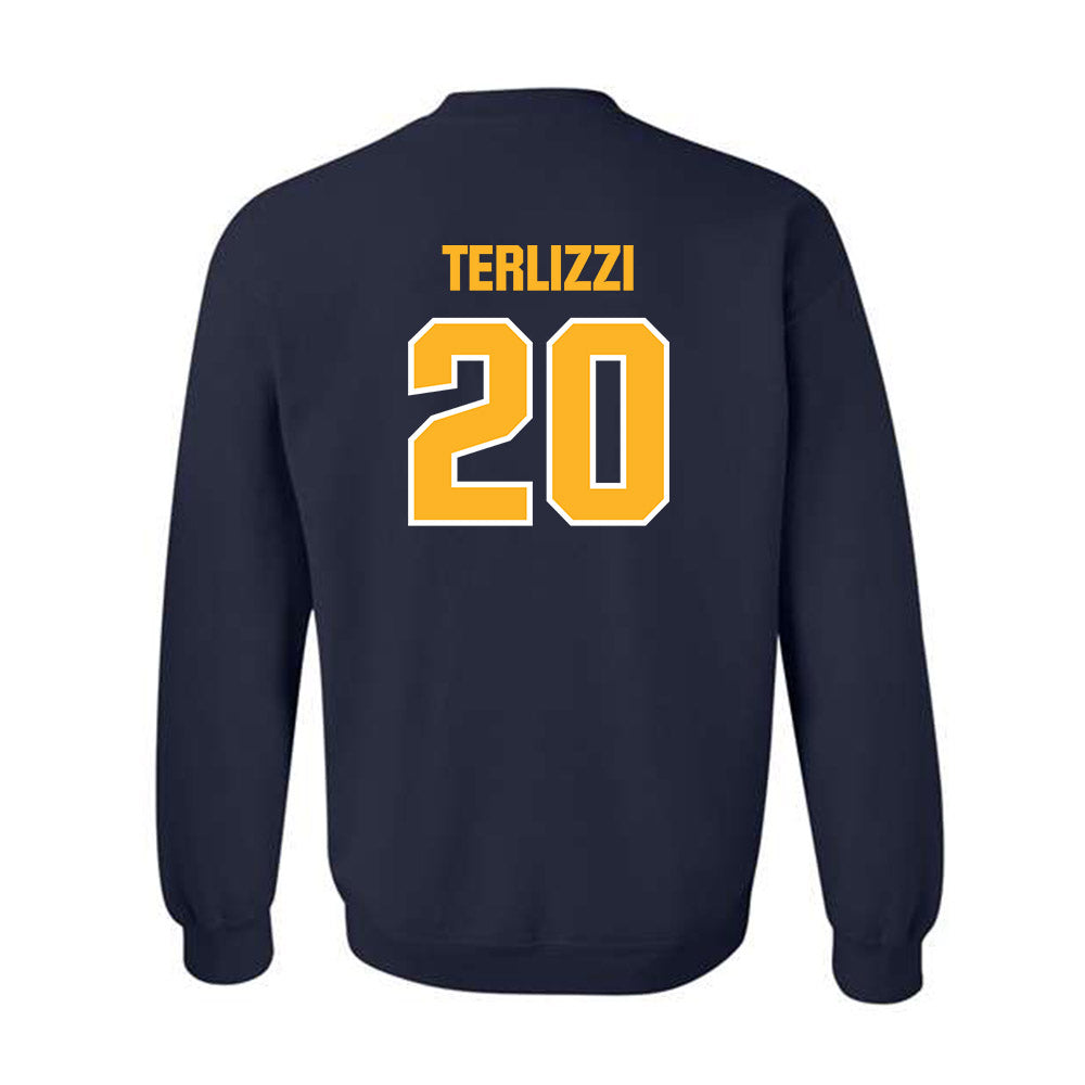 UW Eau Claire - NCAA Football : LJ Terlizzi - Classic Shersey Crewneck Sweatshirt-1
