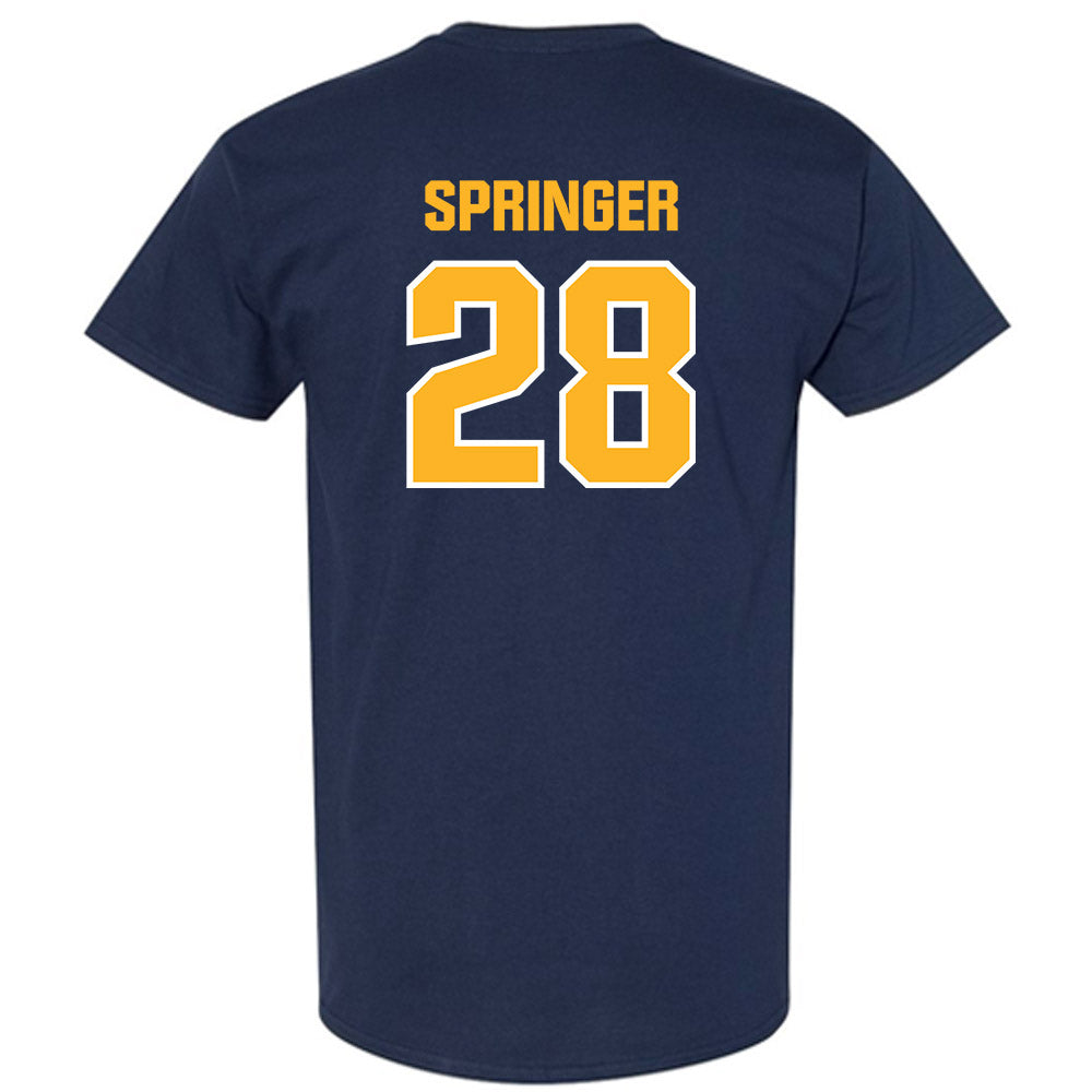 UW Eau Claire - NCAA Softball : Siri Springer - Classic Shersey T-Shirt-1