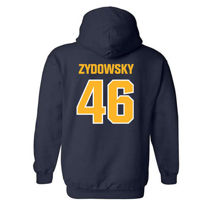 UW Eau Claire - NCAA Baseball : AJ Zydowsky - Classic Shersey Hooded Sweatshirt-1
