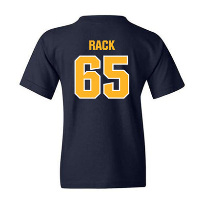 UW Eau Claire - NCAA Football : Alex Rack - Classic Shersey Youth T-Shirt-1