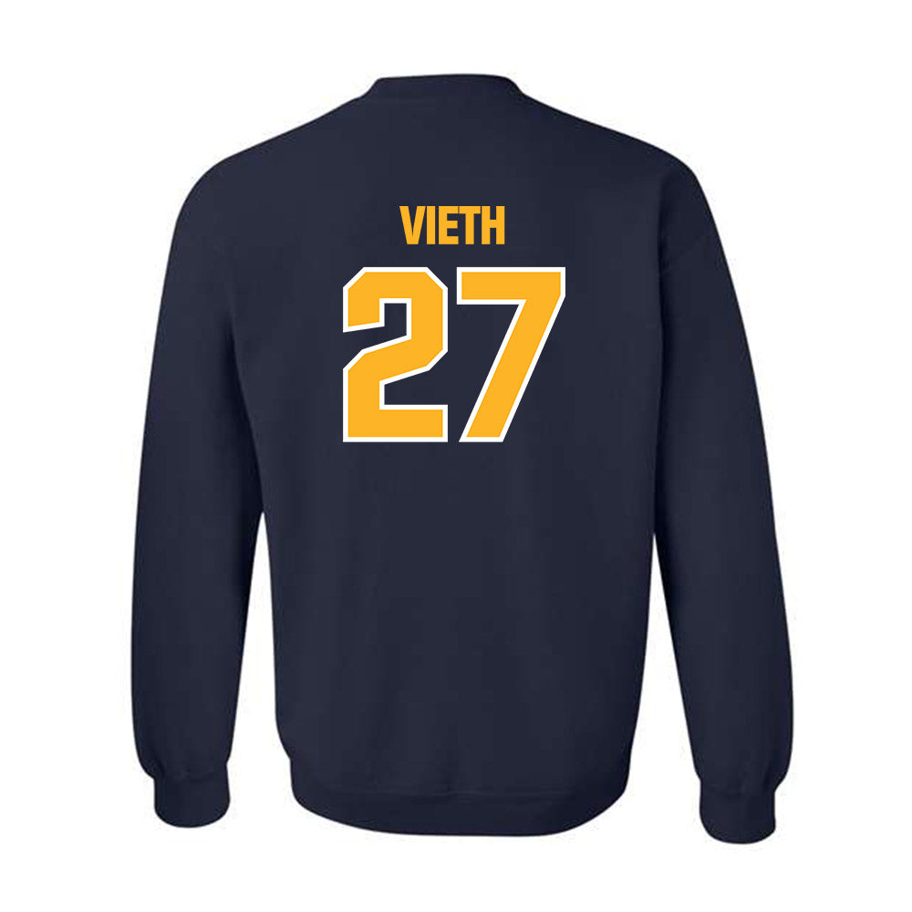 UW Eau Claire - NCAA Baseball : Carter Vieth - Classic Shersey Crewneck Sweatshirt-1