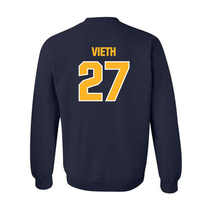 UW Eau Claire - NCAA Baseball : Carter Vieth - Classic Shersey Crewneck Sweatshirt-1