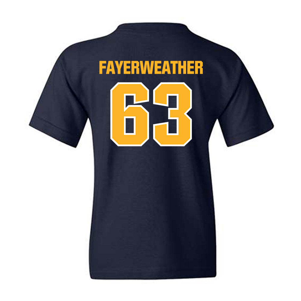 UW Eau Claire - NCAA Football : Blake Fayerweather - Classic Shersey Youth T-Shirt-1