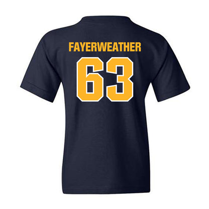 UW Eau Claire - NCAA Football : Blake Fayerweather - Classic Shersey Youth T-Shirt-1