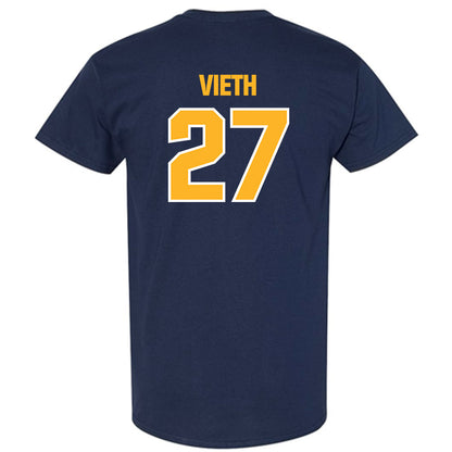 UW Eau Claire - NCAA Baseball : Carter Vieth - Classic Shersey T-Shirt-1