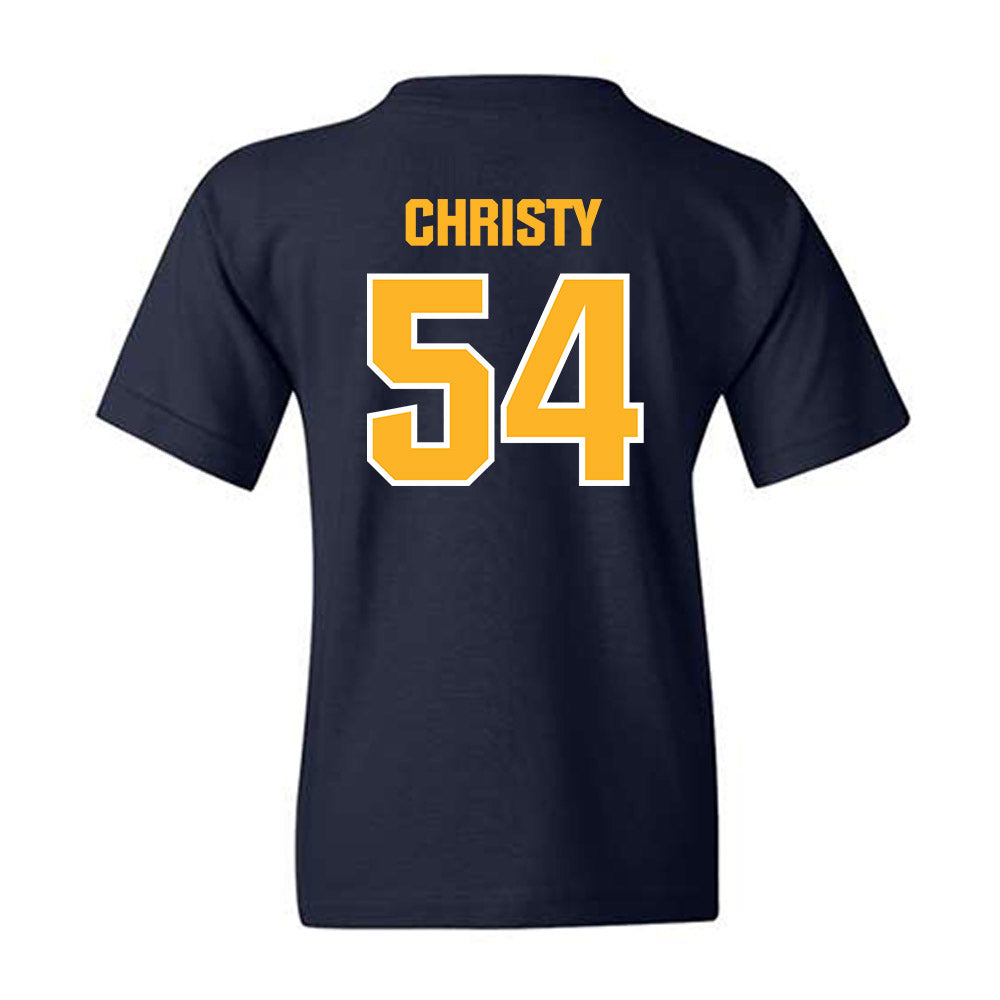 UW Eau Claire - NCAA Football : Keagan Christy - Classic Shersey Youth T-Shirt-1