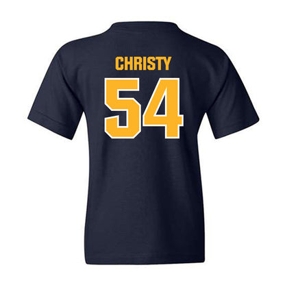UW Eau Claire - NCAA Football : Keagan Christy - Classic Shersey Youth T-Shirt-1