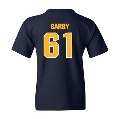UW Eau Claire - NCAA Football : Lucas Barby - Classic Shersey Youth T-Shirt-1